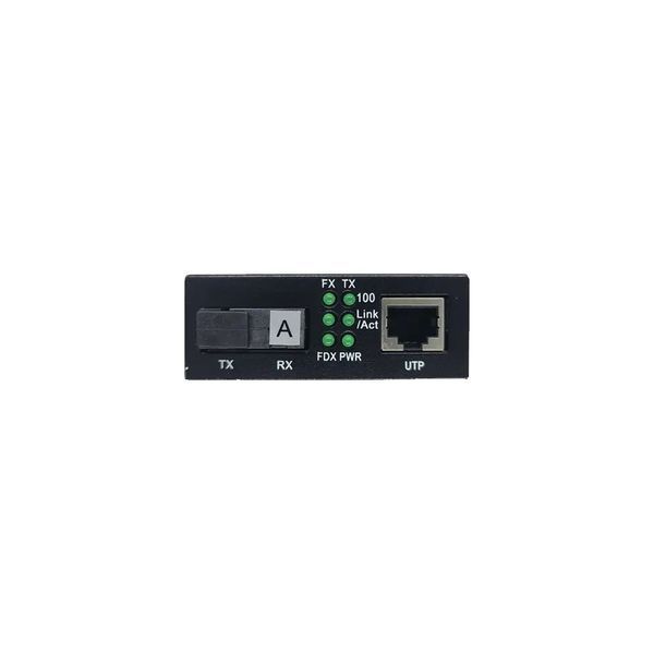 Медиаконвертер Alistar X3S 10/100BASE-T RJ-45 - 100BASE-FX 1SM WDM SC 20KM TX1310/RX1550nm 00-00077655 фото