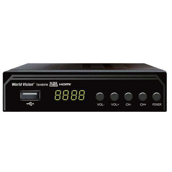 World Vision T645B FM DVB-T2 00-00078115 фото