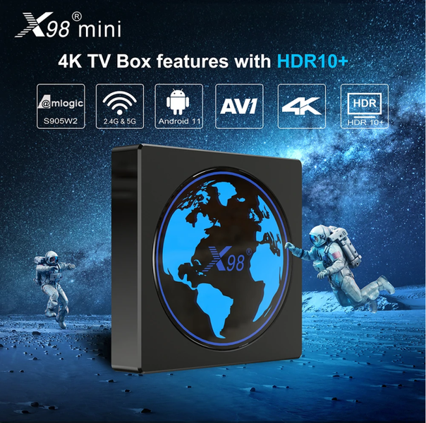 X98 mini S905W2 2GB/16GB 46422 фото