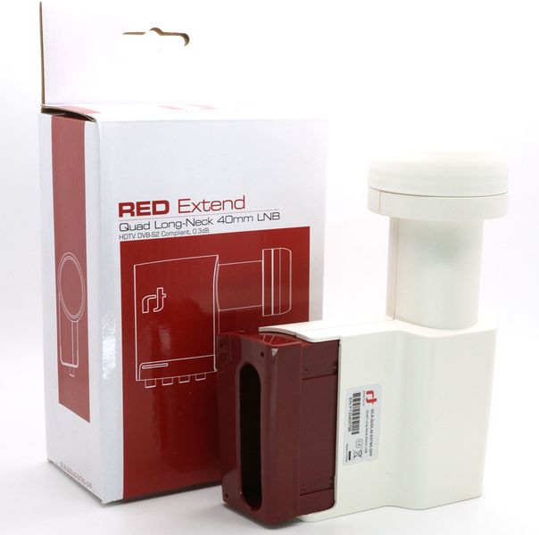 Inverto Red Extend IDLR-QUDL40-EXTND-OPP QUAD 49084 фото