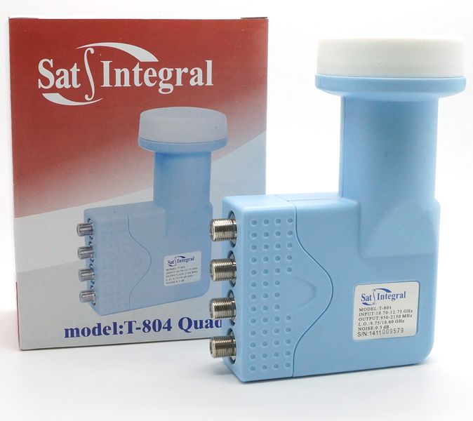 Sat-Integral T-804 QUAD 27252 фото