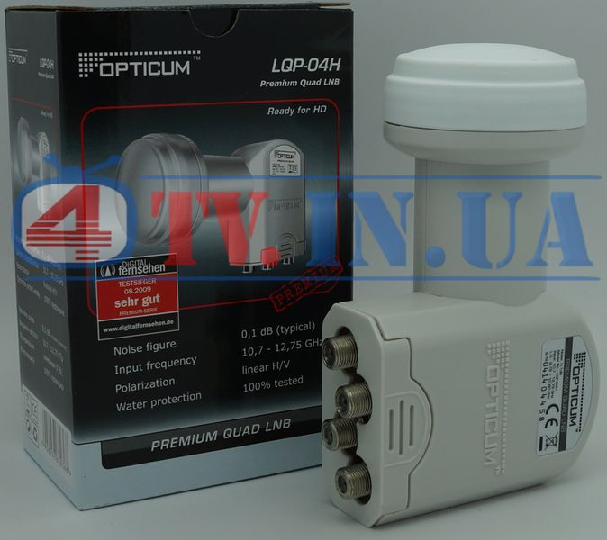 Opticum LQP-07W QUAD 49085 фото