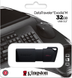 Накопичувач Kingston 32GB DT Exodia M Black/Black USB 3.2 (DTXM/32GB) 47761 фото 2