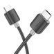 Кабель HOCO US08 HDTV 2.0 male-to-male 4K HD data cable 2 метра Black 00-00078820 фото 2