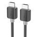 Кабель HOCO US08 HDTV 2.0 male-to-male 4K HD data cable 2 метра Black 00-00078820 фото 1