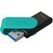 Флеш-накопичувач Kingston USB 3.2 DT Exodia S 128GB Black/Turquoise 00-00078437 фото 2