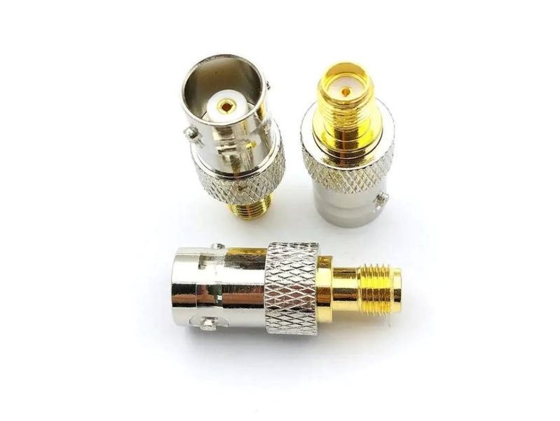 Роз'єм SMA Female - BNC Female +Adapter RF 51025 фото