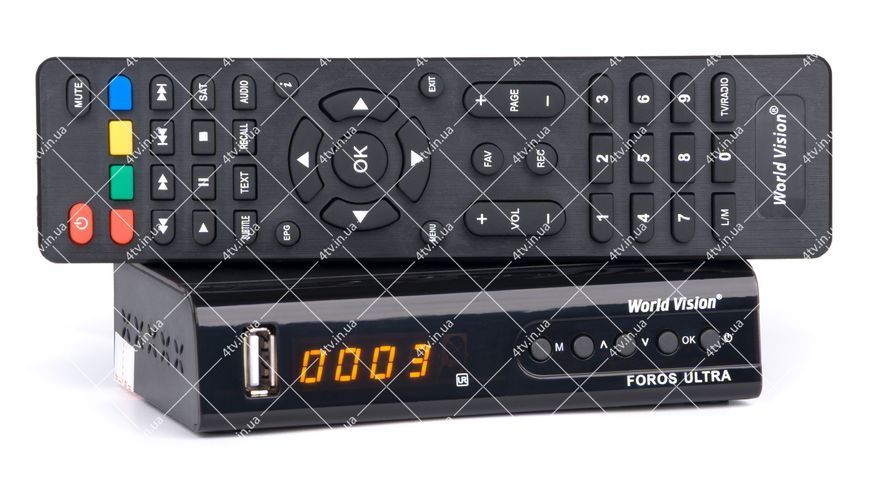 World Vision Foros Ultra Combo T2/S2/C 41806 фото