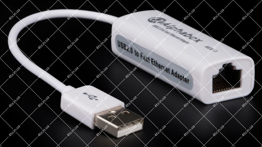 USB LAN адаптер Alphabox AUL-1 RTL8152B 41488 фото