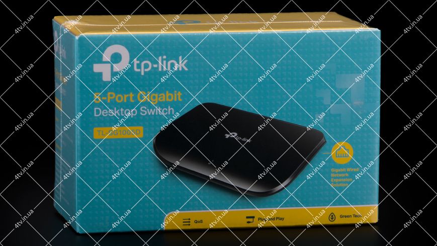 Комутатор Tp-link TL-SG1005D 42165 фото