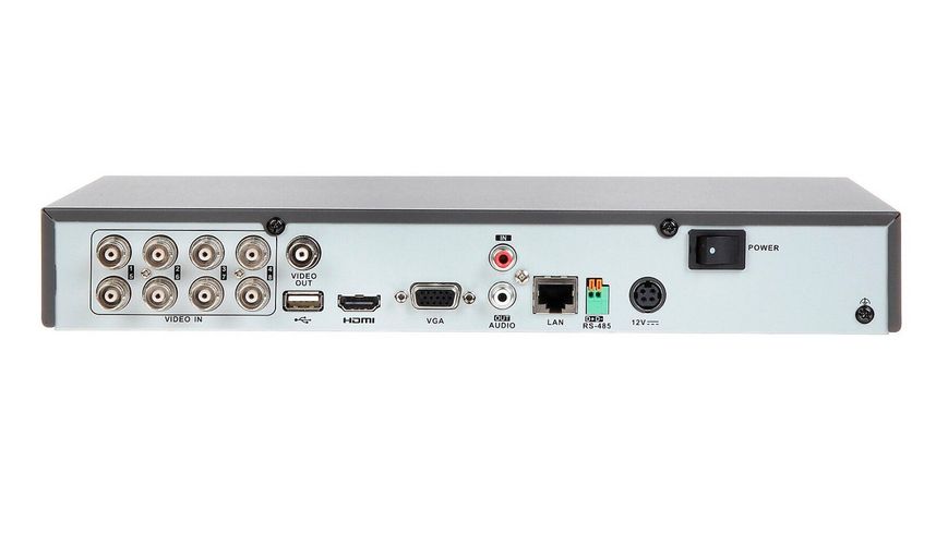 Відеореєстратор Hikvision DS-7208HQHI-K1(S) 45524 фото