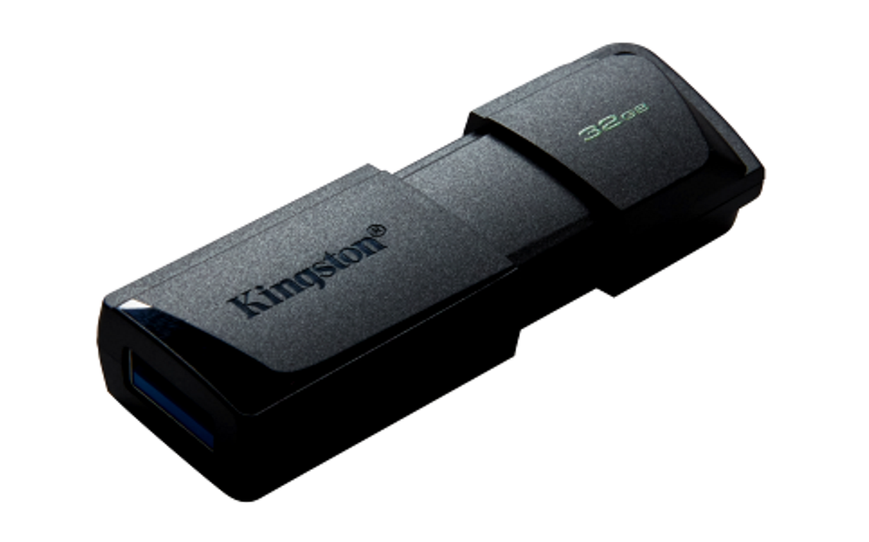 Накопичувач Kingston 32GB DT Exodia M Black/Black USB 3.2 (DTXM/32GB) 47761 фото