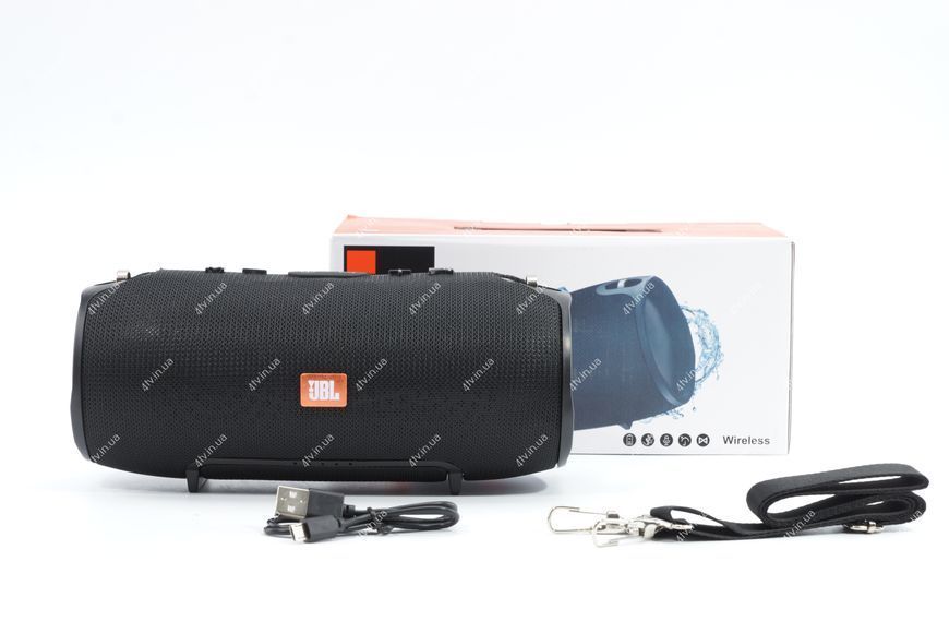 Колонка портативна JBL XTEMRE Bluetooth чорна copy 42056 фото