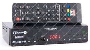 TOPSAT DVB T5 металл DVB-T2 41431 фото