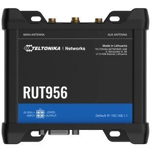 Teltonika RUT956 з 4G LTE, Wi-Fi, RS-232, RS-485 Промисловий стільниковий маршрутизатор 00-00079616 фото