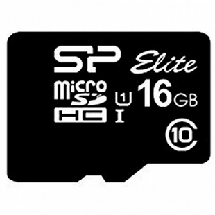 Карта памяти microSDHC Silicon Power 16GB Class 10 + SD 46371 фото