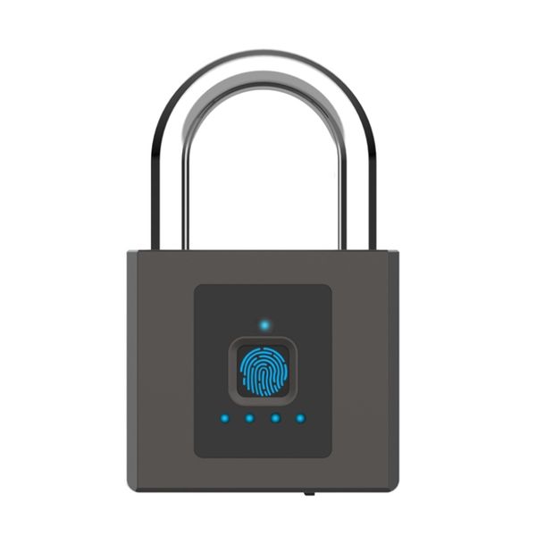 Замок навісний Smart Padlock YL-P9BF зі сканером 45941 фото