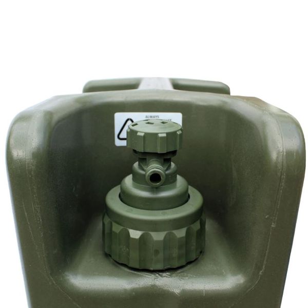 Кран LifeSaver Jerrycan Tap Army Green 48811 фото