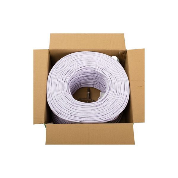 ATcom Standard FTP cat5e (0,5 мм, CCA, длина 305 м), для наружных работ Кабель витая пара 00-00079501 фото