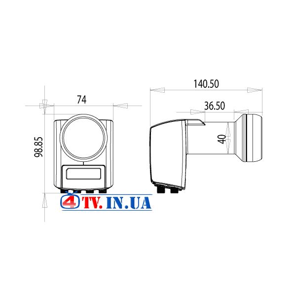 Inverto Black Pro IDLB-OCTL40-OOOOO-OPP OCTO 49089 фото