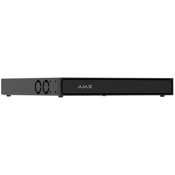 Ajax NVR H2D8PAC (16ch) (8EU) ASP black мережевий відеореєстратор 00-00079398 фото