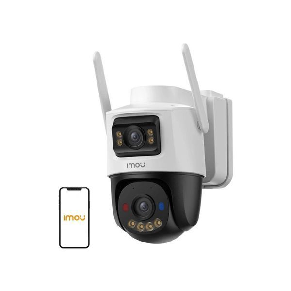 Imou AOV PT Dual Kit 5+5MP (IPC-SA70F-10M0T2-EU/FSP008) 5+5МП (3.6мм) IP відеокамера 00-00079451 фото