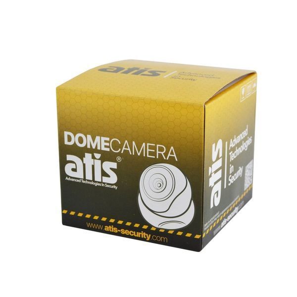 IP-камера вулична 5 Мп ATIS ANVD-5MIRP-30W/2.8A Pro-S 00-00078116 фото