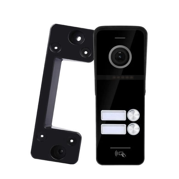 Відеопанель SEVEN CP-7504/2 RFID black 00-00077529 фото