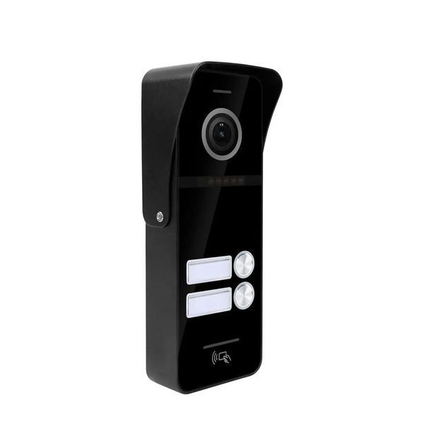 Відеопанель SEVEN CP-7504/2 RFID black 00-00077529 фото