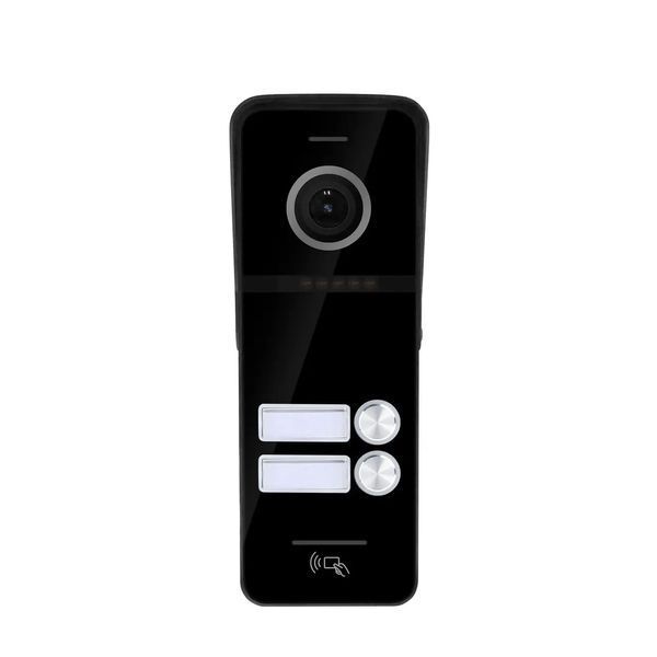 Відеопанель SEVEN CP-7504/2 RFID black 00-00077529 фото