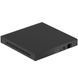 Ajax NVR H2D8PAC (16ch) (8EU) ASP black мережевий відеореєстратор 00-00079398 фото 2