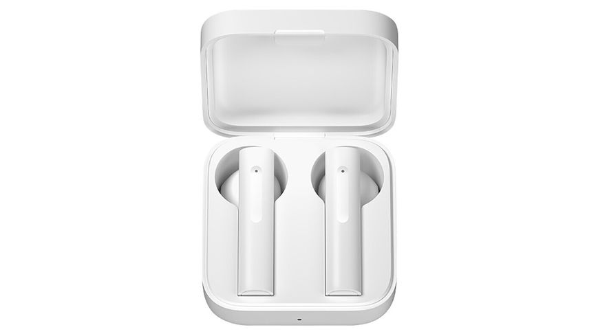 Навушники бездротові Mi True Wireless Earphones 2 Basic White (BHR4089GL) 43648 фото