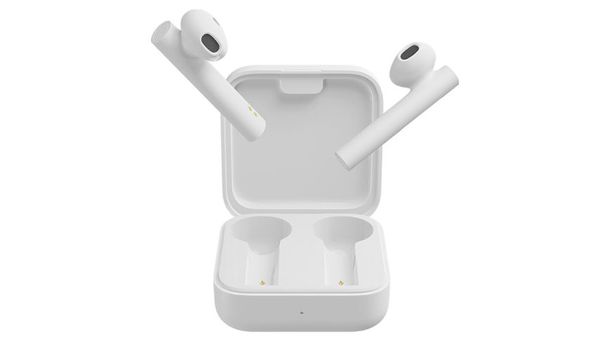 Навушники бездротові Mi True Wireless Earphones 2 Basic White (BHR4089GL) 43648 фото