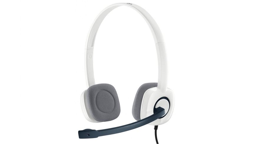 Навушники Logitech H150 Cloud White (981-000350) 44249 фото