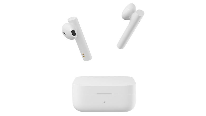 Навушники бездротові Mi True Wireless Earphones 2 Basic White (BHR4089GL) 43648 фото