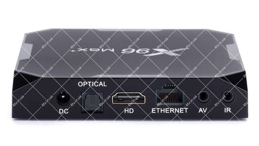 X96 Max+ Plus S905X3 4GB/64GB ревізія A100 46308 фото