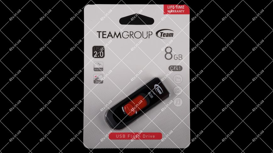 Накопичувач Team Group 8GB C141 USB 2.0 41271 фото