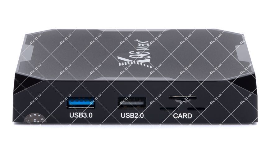 X96 Max+ Plus S905X3 4GB/64GB ревізія A100 46308 фото