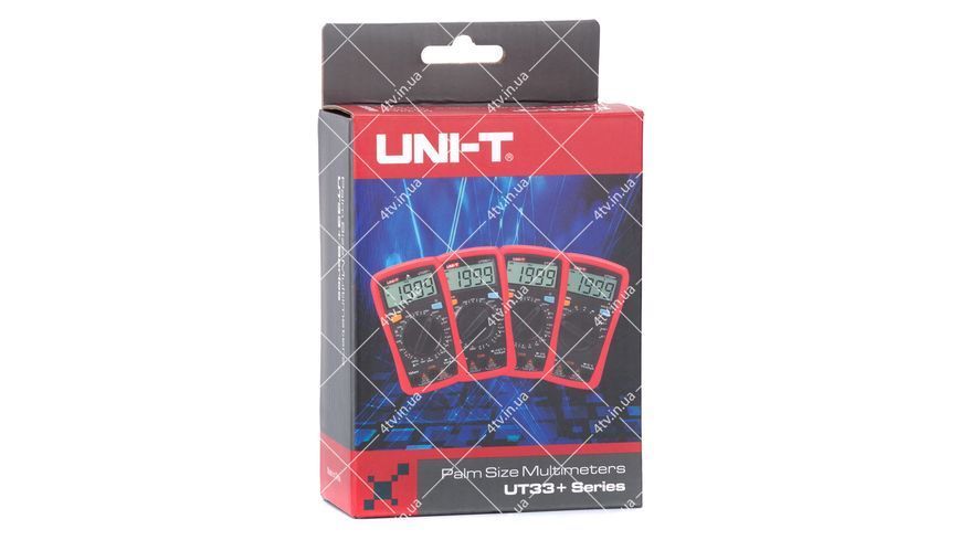 Мультиметр цифровой UNI-T UT-33D+ 43278 фото