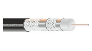 Кабель коаксиальный FinMark F6SSEF 305 метров 75 Ом черный 41123 фото
