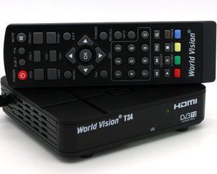 World Vision T34 DVB-T2 48953 фото