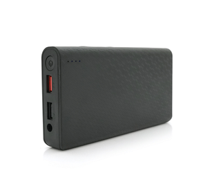 Power Bank Voltronic PP-18W DC1018P/21000 21000 mAh чорний 51183 фото