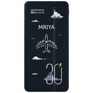 Power Bank Mibrand MRIYA 30000 mAh Black 49695 фото