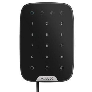 Ajax Superior Keypad Fibra ASP black дротова сенсорна клавіатура 00-00079410 фото
