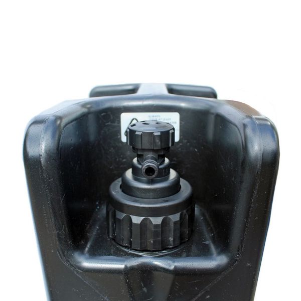 Кран LifeSaver Jerrycan Tap Black 48812 фото