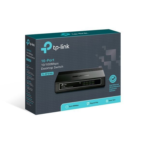 Коммутатор Tp-link TL-SF1016D 44082 фото