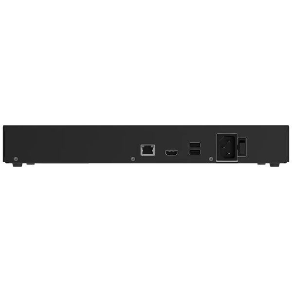Ajax NVR H2D16PAC (16ch) (8EU) ASP black мережевий відеореєстратор 00-00079402 фото