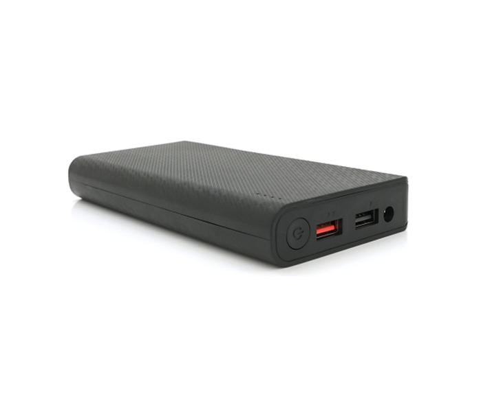 Power Bank Voltronic PP-18W DC1018P/21000 21000 mAh чорний 51183 фото