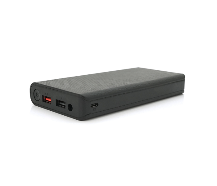 Power Bank Voltronic PP-18W DC1018P/21000 21000 mAh чорний 51183 фото