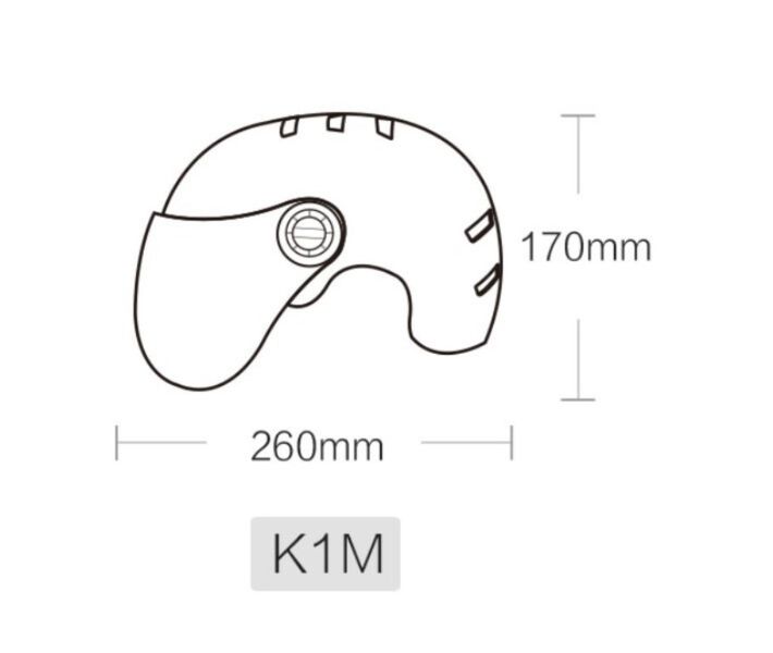 Шолом HIMO K1M helmet white 46621 фото